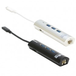 デジ像DockingStation USB3.1 Type-C対応ドッキングステーション ミニ（有線LANポート搭載） 全2色 PUD-PDC3Lシリーズ ［プリンストン直営］