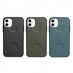 （在庫限り）UAG iPhone 11用 CIVILIANケース 全3色 耐衝撃 UAG-IPH19MSシリーズ 6.1インチ ［プリンストン直営］