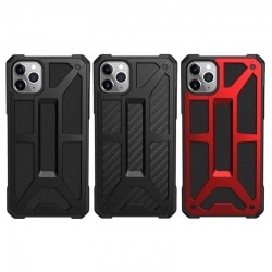 （在庫限り）UAG iPhone 11 Pro Max用 MONARCHケース プレミアム 全3色 耐衝撃 UAG-IPH19L-Pシリーズ 6.5インチ ［プリンストン直営］