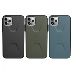 （在庫限り）UAG iPhone 11 Pro Max用 CIVILIANケース 全3色 耐衝撃 UAG-IPH19LSシリーズ 6.5インチ ［プリンストン直営］