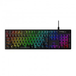 [FF14推奨] HyperX Alloy Origins RGB メカニカルゲーミングキーボード 4P4F6AJ#ABJ (HX-KB6RDX-JP) Hyperx REDスイッチ採用 日本語配列 ［プリンストン直営］