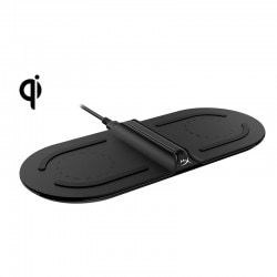 （在庫限り）HyperX ChargePlay Base Qi認証済ワイヤレス充電器 4P5M8AA#ABL (HX-CPBS-A) ［プリンストン直営］
