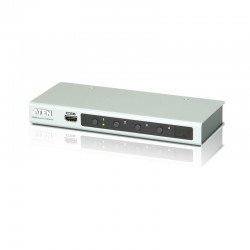 【メーカー取り寄せ】ATEN HDMIスイッチャー（切替器） 4入力・1出力 4K対応 リモコン付属 VS481B/ATEN HDMIセレクター ［プリンストン直営］