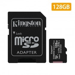 （在庫限り）キングストン microSDXCカード Canvas Select Plus 128GB カードアダプタ付 SDCS2/128GB ［プリンストン直営］
