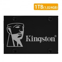 【メーカー取り寄せ】キングストン 2.5インチ SATA SSD ドライブ KC600シリーズ 1TB(1024GB) SKC600/1024G ［プリンストン直営］