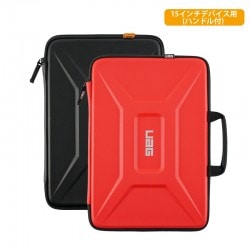 （在庫限り）UAG PC＆タブレットケース ハンドル付き LARGE SLEEVE with Handle(15インチ対応)  耐衝撃マルチPCスリーブ 全2色 UAG-SLVLWHシリーズ ［プリンストン直営］