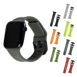 （在庫限り）UAG Apple Watch用バンド 49/45/44/42mm SCOUT シリコーンゴムバンド 全7色 UAG-AWLSシリーズ ［プリンストン直営］
