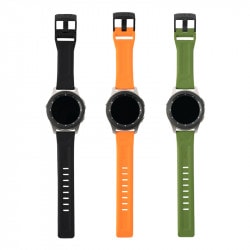 （在庫限り）UAG Galaxy Watch 46mm用 SCOUTバンド シリコーン 全3色 UAG-GWLSシリーズ ［プリンストン直営］