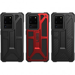 （在庫限り）UAG Galaxy S20 Ultra用 MONARCHケース（プレミアム構造） 全3色 耐衝撃 UAG-GLXS20ULT-P-シリーズ ［プリンストン直営］