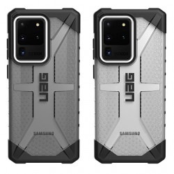 （在庫限り）UAG Galaxy S20 Ultra用 PLASMAケース クリアカラー 全2色 耐衝撃 UAG-GLXS20ULTシリーズ ［プリンストン直営］