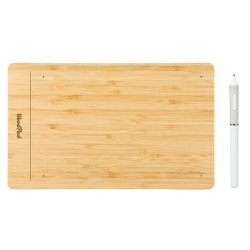 （在庫限り）エントリーペンタブレット WoodPad 10.4インチ PTB-WPD10 ［プリンストン直営］