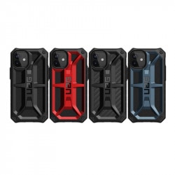 （在庫限り）UAG iPhone 12 mini用 MONARCHケース プレミアム 全4色 耐衝撃 UAG-IPH20S-Pシリーズ 5.4インチ ［プリンストン直営］