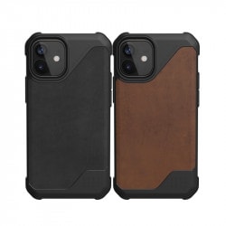 [アウトレット]UAG iPhone 12 mini用 METROPOLIS LT レザーケース 全2色 耐衝撃 UAG-IPH20SFL-Lシリーズ 5.4インチ ［プリンストン直営］