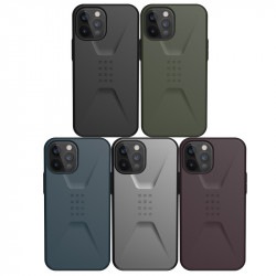 （在庫限り）UAG iPhone 12 Pro Max用 CIVILIANケース ソリッドデザイン 全5色 耐衝撃 UAG-IPH20LCシリーズ 6.7インチ ［プリンストン直営］