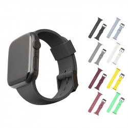 （在庫限り）U by UAG Apple Watch用バンド 49/45/44/42mm DOT シリコーンゴムバンド 全8色 UAG-UAWLDシリーズ ［プリンストン直営］