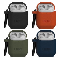 （在庫限り）UAG Apple AirPods (第2/第1世代)用 SILICONE_001 シリコーンケース 全4色 耐衝撃 UAG-APSV2シリーズ ［プリンストン直営］