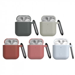 （在庫限り）U by UAG Apple AirPods (第2/第1世代)用 [U] SILICONE CASE (シリコーンケース) 全5色 耐衝撃 UAG-UAPSシリーズ ［プリンストン直営］