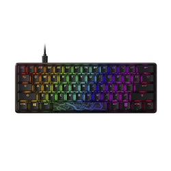 HyperX Alloy Origins 60 メカニカルゲーミング キーボード 全2色 US配列 4P5N4AA#ABA (HKBO1S-RB-US/G) 572Y6AA#ABA ［プリンストン直営］