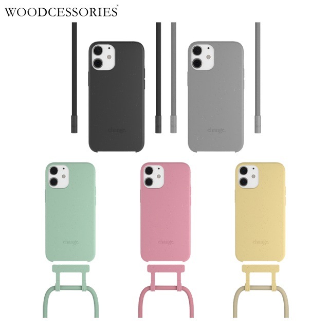 在庫限り Woodcessories Iphone 12 Mini用ケース Change Case ネックストラップ付 全5色 Cha022 026 在庫処分 Woodcessories Iphone 12 Mini パソコン デジタル周辺機器のプリンストン直営通販サイト プリンストンダイレクト