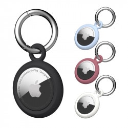 （在庫限り）U by UAG Apple AirTag用 DOT KEYCHAINケース 全4色 耐衝撃 UAG-UAITDシリーズ ［プリンストン直営］