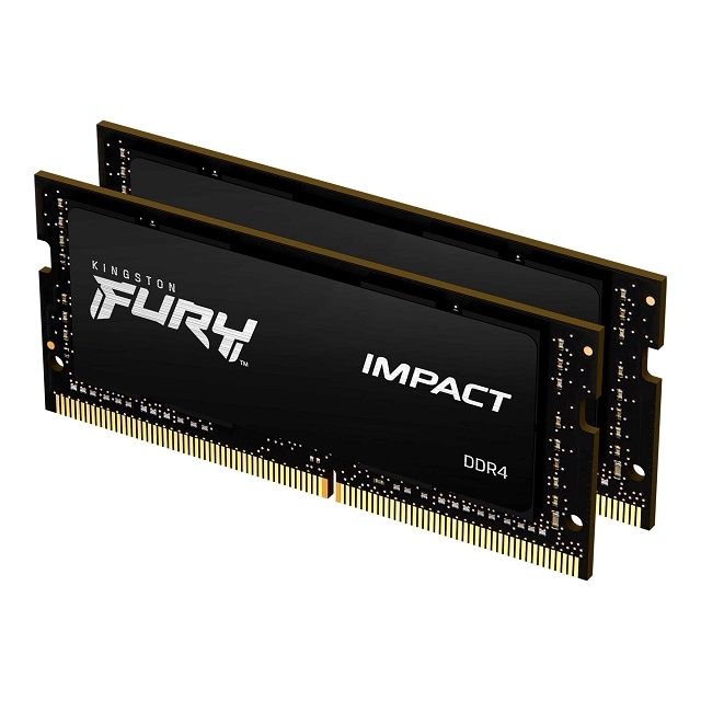 ڥ᡼󤻡ۥ󥰥ȥ FURY Impact꡼ ֥å 64GB (32GB2ȡ 2666MHz DDR4 CL16 SODIMM (Kit of 2) 260pin ߥ󥰥 KF426S16IBK2/64 Υץ󥹥ȥľġ