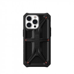 （在庫限り）UAG iPhone 13 Pro 用ケース MONARCH Kevlar Black プレミアム 耐衝撃 UAG-IPH21MB-P-KB 6.1インチ ［プリンストン直営］