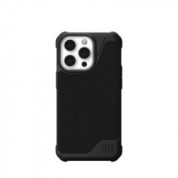 （在庫限り）UAG iPhone 13 Pro 用 MagSafe対応ケース METROPOLIS LT ケブラーブラック 耐衝撃 UAG-IPH21MB-FLTM-KB 6.1インチ ［プリンストン直営］