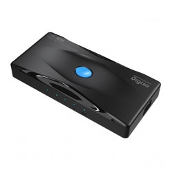 デジ像 4K HDR@60fps対応 HDMI切替器 4入力1出力 PHM-SW401S ［プリンストン直営］