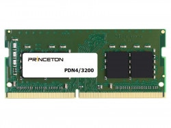 増設メモリ 32GB DDR4 3200MHz PC4-25600 CL22 260pin SO-DIMM PDN4/3200-32G ［プリンストン直営］