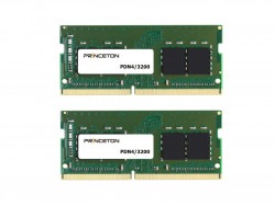 増設メモリ 64GB（32GB×2枚組） DDR4 3200MHz PC4-25600 CL22 260pin SO-DIMM PDN4/3200-32GX2 ［プリンストン直営］