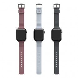 （在庫限り）U by UAG Apple Watch用バンド 49/45/44/42mm用バンド AURORA シリコーンゴム 全3色 UAG-UAWLARシリーズ ［プリンストン直営］