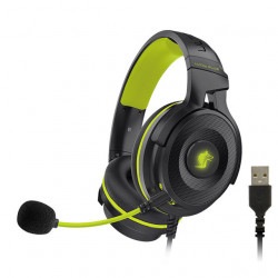 （在庫限り）ULTRA PLUS ゲーミングヘッドセット USB接続 ブラック UP-HSUBK ［プリンストン直営］