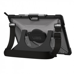 （在庫限り）UAG Surface Pro 8用ケース Plasma ショルダー/ハンドストラップ付属 アイス(クリア) 耐衝撃 UAG-SFPRO8HSS-IC ［プリンストン直営］