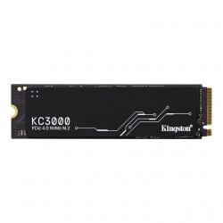 キングストン SSD KC3000シリーズ 4096GB PCIe 4.0 NVMe M.2 2280 SKC3000D/4096G ［プリンストン直営］