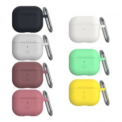 （在庫限り）U by UAG Apple AirPods (第3世代)用ケース DOT シリコーン 全7色 耐衝撃 UAG-UAP3Dシリーズ ［プリンストン直営］