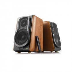Edifier S1000 MKII ハイレゾ対応 マルチファンクショナルブックシェルフ型スピーカー 2.0ch 120W デスクトップパワードスピーカー ED-S1000MK2-A ［プリンストン直営］
