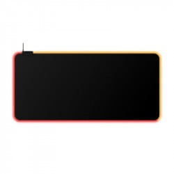 （在庫限り）HyperX Pulsefire Mat RGB ゲーミング マウスパッド ライティング 高耐久性 底面ラバー 4S7T2AA ［プリンストン直営］