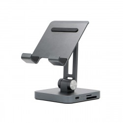 Digizo 7in1スタンド型USB Type-Cドッキングステーション PUD-CDOC7ST ［プリンストン直営］