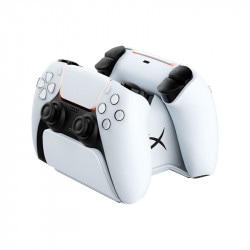 HyperX ChargePlay Duo DualSense ワイヤレスコントローラー用 充電器 51P68AA ［プリンストン直営］