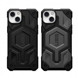 （在庫限り）UAG iPhone 14 Plus 用 MagSafe対応ケース MONARCH PRO Kevlar プレミアム 全2色 耐衝撃 UAG-IPH22LA-PMS-Kシリーズ 6.7インチ ストラップホール搭載 ［プリンストン直営］