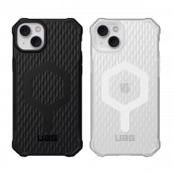 （在庫限り）UAG iPhone 14 Plus 用 MagSafe対応ケース ESSENTIAL ARMOR 全2色 耐衝撃 UAG-IPH22LA-EMSシリーズ 6.7インチ ストラップホール搭載 ［プリンストン直営］