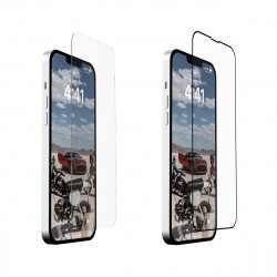 （在庫限り）UAG iPhone 14 Plus 用 ガラススクリーンシールドプラス 2重強化ガラス 全2色 UAG-IPH22LA-SPPLSシリーズ 6.7インチ フチなし フチあり ［プリンストン直営］