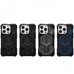 （在庫限り）UAG iPhone 14 Pro 用 MagSafe対応ケース MONARCH PRO プレミアム 全4色 耐衝撃 UAG-IPH22MB-PMSシリーズ 6.1インチ ストラップホール搭載 ［プリンストン直営］