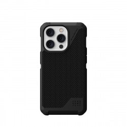 （在庫限り）UAG iPhone 14 Pro 用 MagSafe対応ケース METROPOLIS LT ケブラーブラック 耐衝撃 UAG-IPH22MB-FLTM-KB 6.1インチ ストラップホール搭載 ［プリンストン直営］
