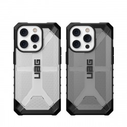 （在庫限り）UAG iPhone 14 Pro 用 ケース PLASMA クリアカラー 全2色 耐衝撃 UAG-IPH22MB-Tシリーズ 6.1インチ ストラップホール搭載 ［プリンストン直営］