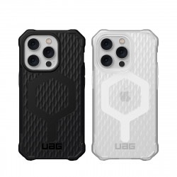 （在庫限り）UAG iPhone 14 Pro 用 MagSafe対応ケース ESSENTIAL ARMOR 全2色 耐衝撃 UAG-IPH22MB-EMSシリーズ 6.1インチ ストラップホール搭載 ［プリンストン直営］
