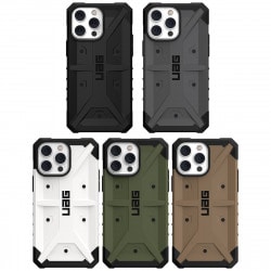 （在庫限り）UAG iPhone 14 Pro Max 用 ケース PATHFINDER スタンダード 全5色 耐衝撃 UAG-IPH22LBシリーズ 6.7インチ ストラップホール搭載 ［プリンストン直営］