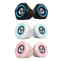 （在庫限り）Edifier Hecate G1000 2.5インチフルレンジ ゲーミングスピーカー 合計5W Bluetooth5.3 ED-G1000シリーズ ［プリンストン直営］