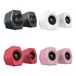 Edifier Hecate G2000 2.75インチフルレンジ ゲーミングスピーカー 合計16W Bluetooth4.2 ED-G2000シリーズ ［プリンストン直営］