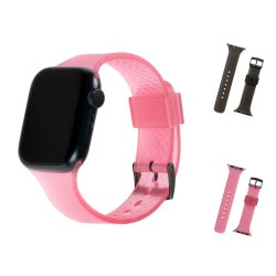 （在庫限り）U by UAG Apple Watch用バンド 41/40/38mm LUCENT シリコーン 全2色 UAG-UAWSLシリーズ ［プリンストン直営］